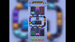 Car sort: color puzzle level 15 | all parts gameplay walkthrough solution