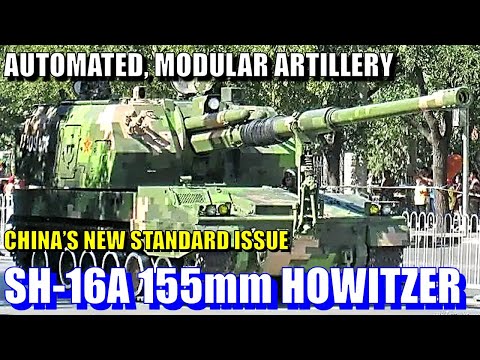 SH-16A Howitzer Marks China’s Leap in Automated, Modular Artillery Warfare