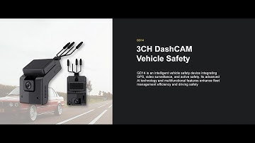 Great-will 4G Car Dash Cam Fleet Management Vehicle Truck  Dashcam With GPS Tracker GD14