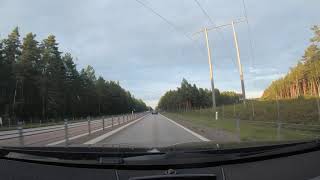 Göteborg - Stockholm Hyperlapse video 10x
