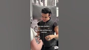 @yungblud  we need more men like him rn rn #yungblud #yungbludarmy #blackheartsclub