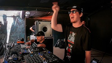 ALIEN CHAOS at Hitech Revolution #8 2025 (Hardcore Hitech Dark Psy Trance set)