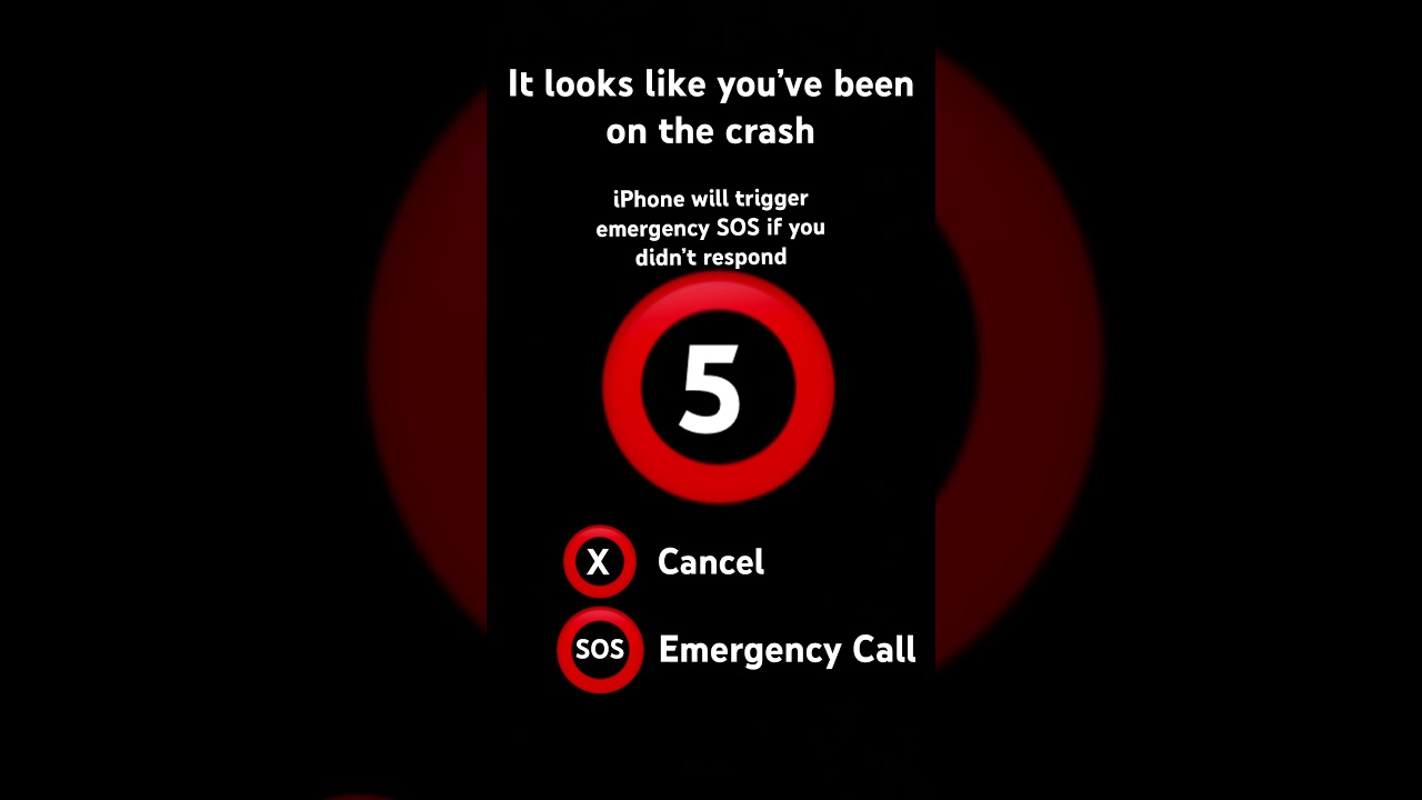 Car crash detection on iPhone be like 
