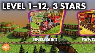 Train Crisis - Industrial Era Level 1 to 12, 3 Stars