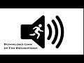 Why Are You Running Sound Effect