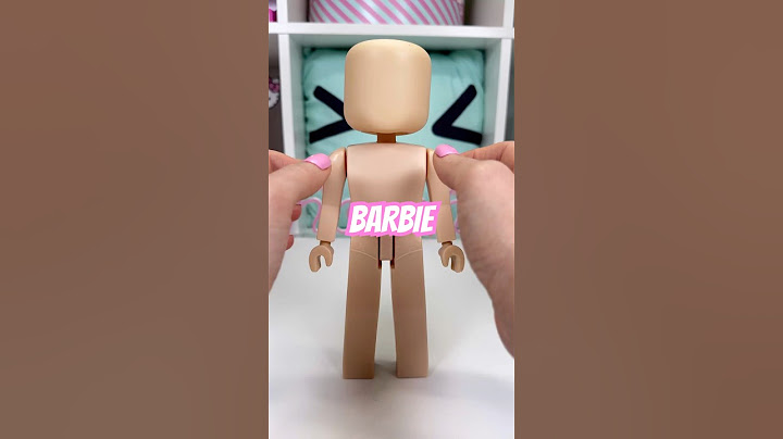 BARBIE Avastars Doll Dressing! #asmr #roblox #doll