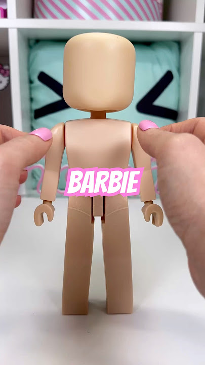 BARBIE Avastars Doll Dressing! #asmr #roblox #doll