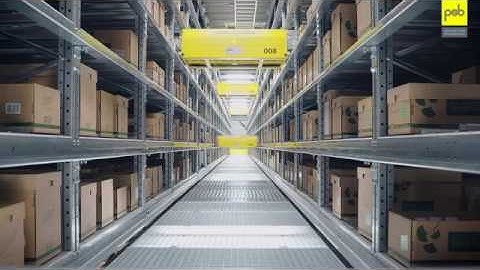 psb Multi Access Warehouse – outstanding shuttle solution