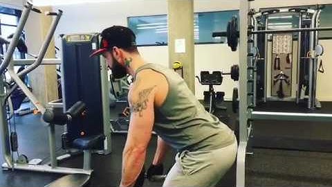 Bent Over Trap Row