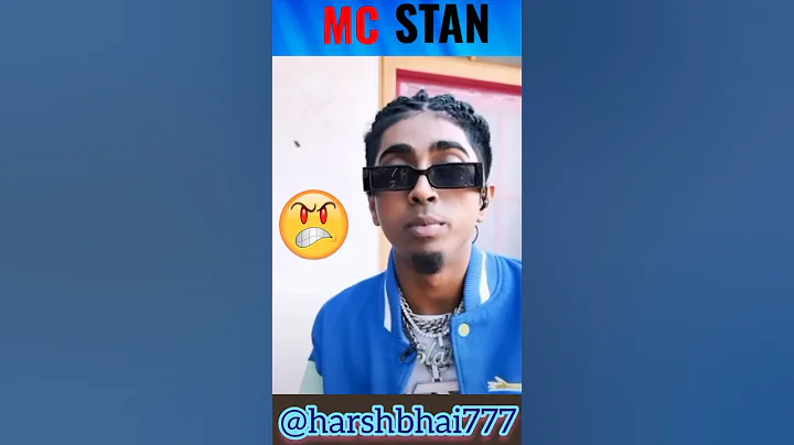 mc stan hyderabad show | respect | harsh gaming #shorts #youtubeshorts #mcstan 😨😱