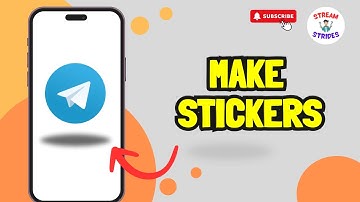 How to make Stickers on Telegram 2024 Easy