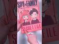 Spy X Family Blind Bag Papercraft Blindbag Paperdiy Diy Spyxfamily