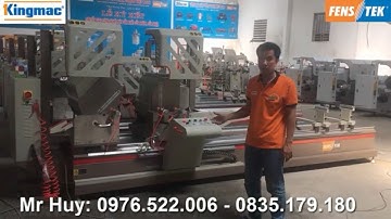 Đánh giá máy cắt nhôm 2 đầu 09S Fenstek bán chạy nhất năm 2019