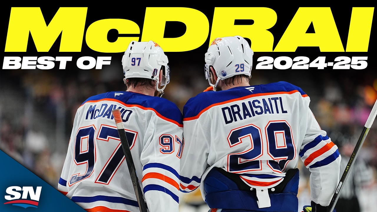 McDavid & Draisaitl: The NHL's Most Dynamic Duo