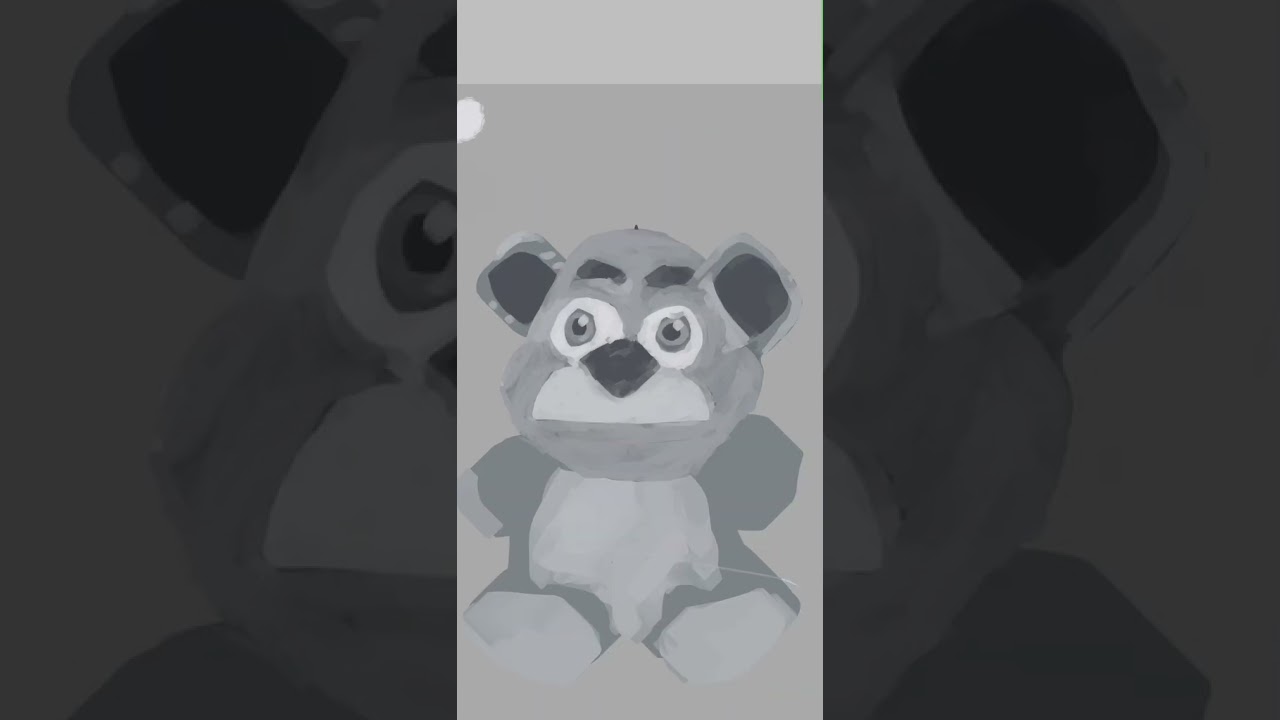 Freddy plush value study 