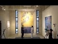 Makoto Fujimura 藤村真 discusses his painting "Silence: Aroma of Sunshine" 《寂靜‧光之香氣》