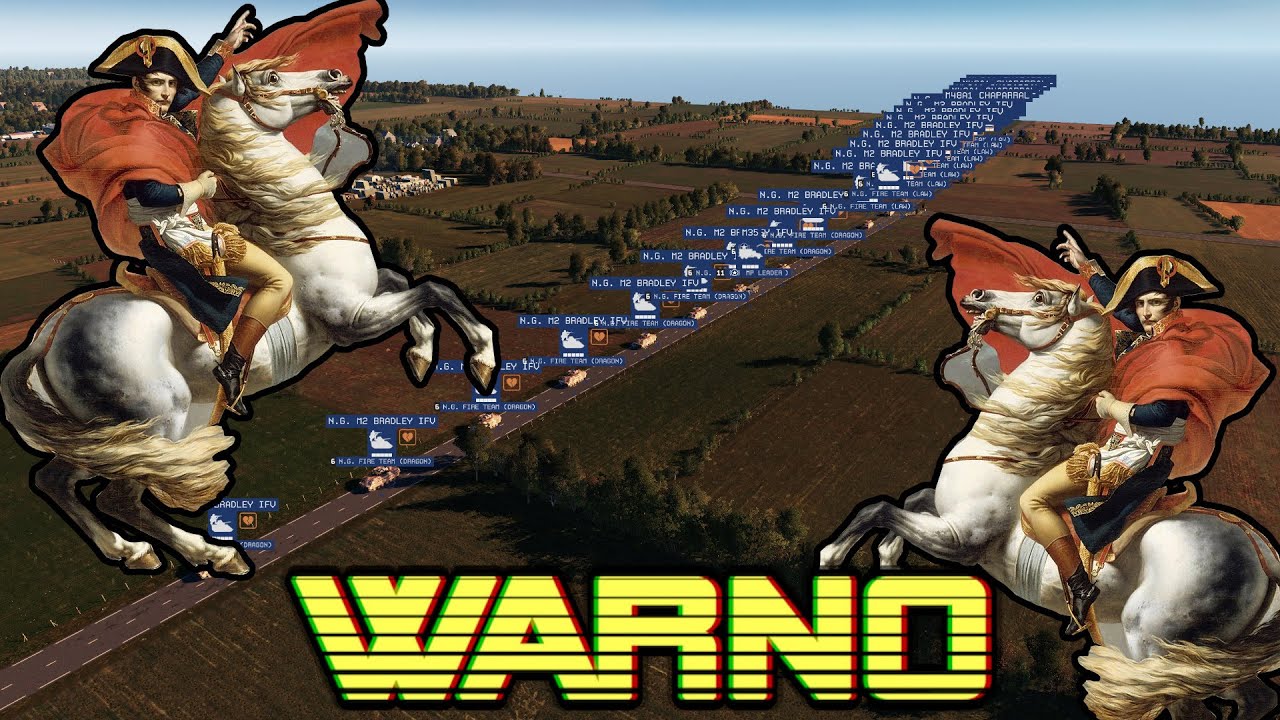 The INCREDIBLE Tactical GENIUS of Warno 10v10