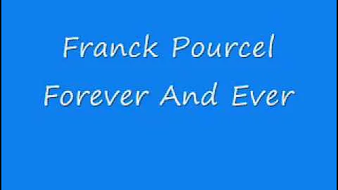 Franck Pourcel - Forever And Ever