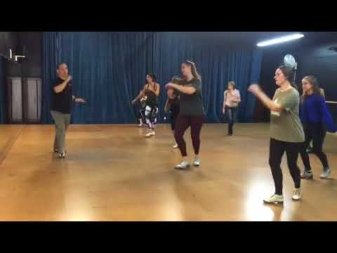 Steve Zee teaching for AZ Tap Club