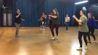 Steve Zee teaching for AZ Tap Club