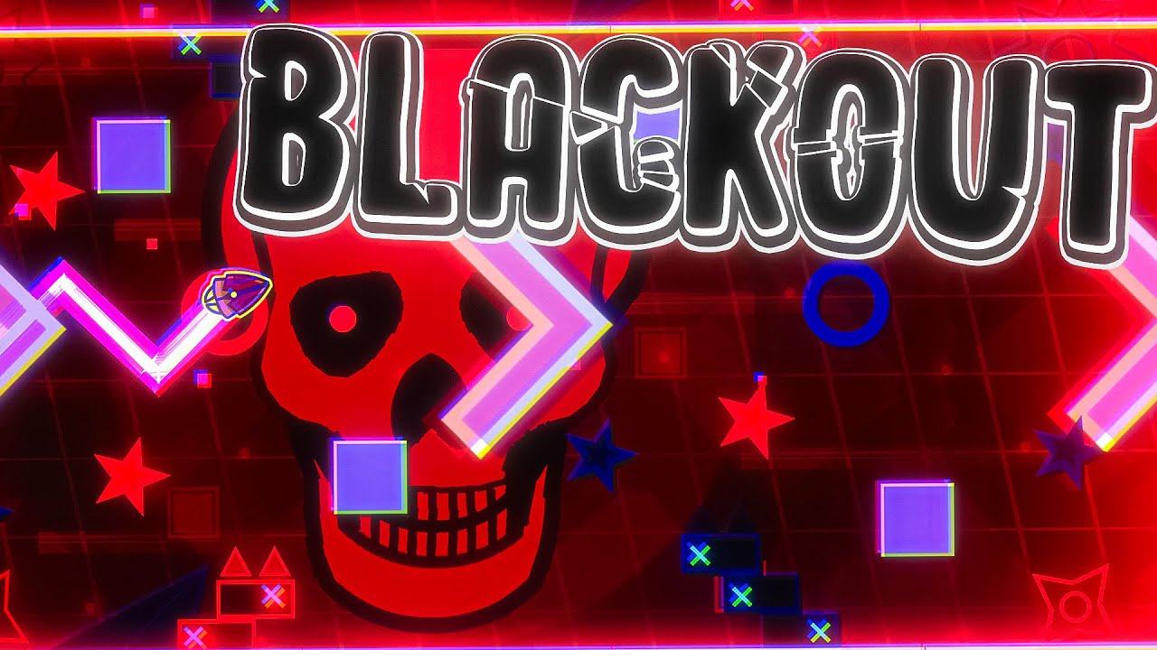 "BLACKOUT" by Gabriel5700 & more [ALL COINS] | Geometry Dash Daily 