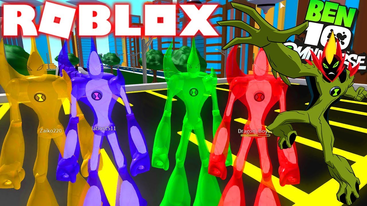 roblox download ROBLOX ! BEN 10 NOVO PODER DO GOSMA E REGENERAÇÃO DO FOGO FÁTUO - BEN 10 ARRIVAL OF ALIENS