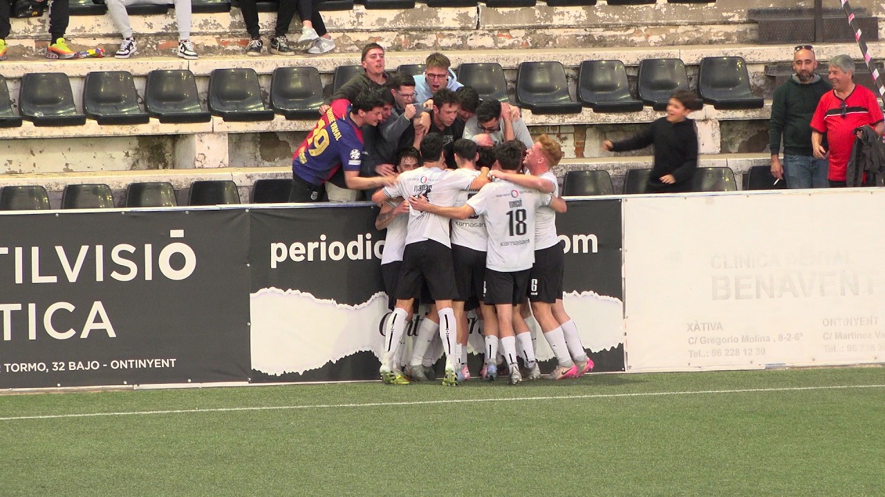 Ontinyent 1931 CF 1 0 UD Vall de Uxó Tercera Federación grupo 6 jornada 23 temporada 2025 2026