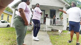 Ex-girlfriend  Decide To Take Revenge - Pull Up To Boyfriend House, Threatened His Family 🚔😳