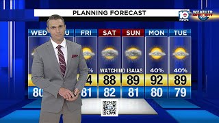 Local 10 Forecast: 7/28/20 Evening Edition