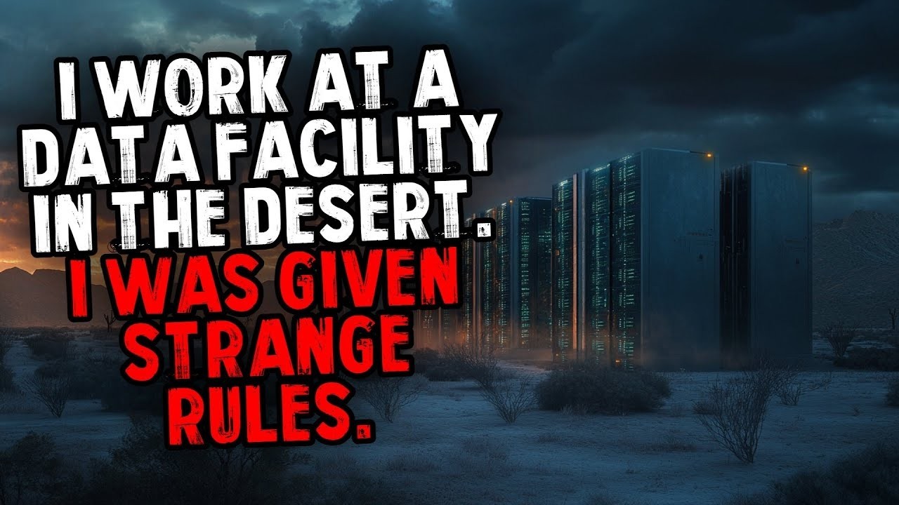 I Work at a Data Facility in The Desert. I Was Given Strange Rules.
