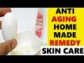 Egg white and rose water That Will Change Your Life Forever | looking Younger ! Simple beauty hacks