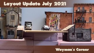 LAYOUT Update July 2021