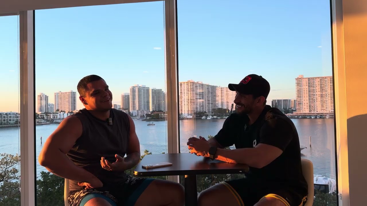 Charla como mi asesorado sobre su transformación física. trabajando la mentalidad ganadora 