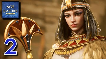 Age of Empires Mobile - Gameplay Walkthrough - Part 2 (iOS, Android)