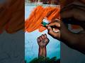 shauryawan bharat poster #poster colour painting #shorts