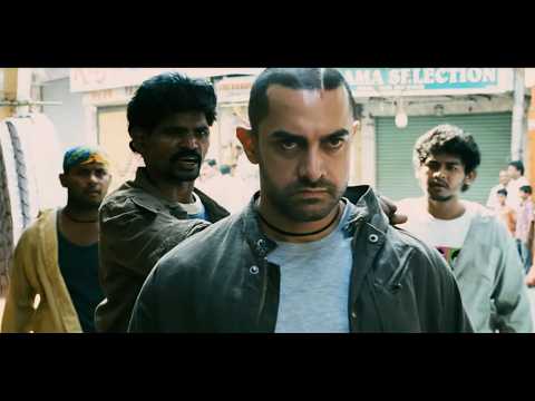 मेरी शर्ट की कॉलर पकड़के तूने बोहोत बड़ी गलती कर दी हैं - आमिर खान जबरदस्त एक्शन सीन - Ghajini Climax