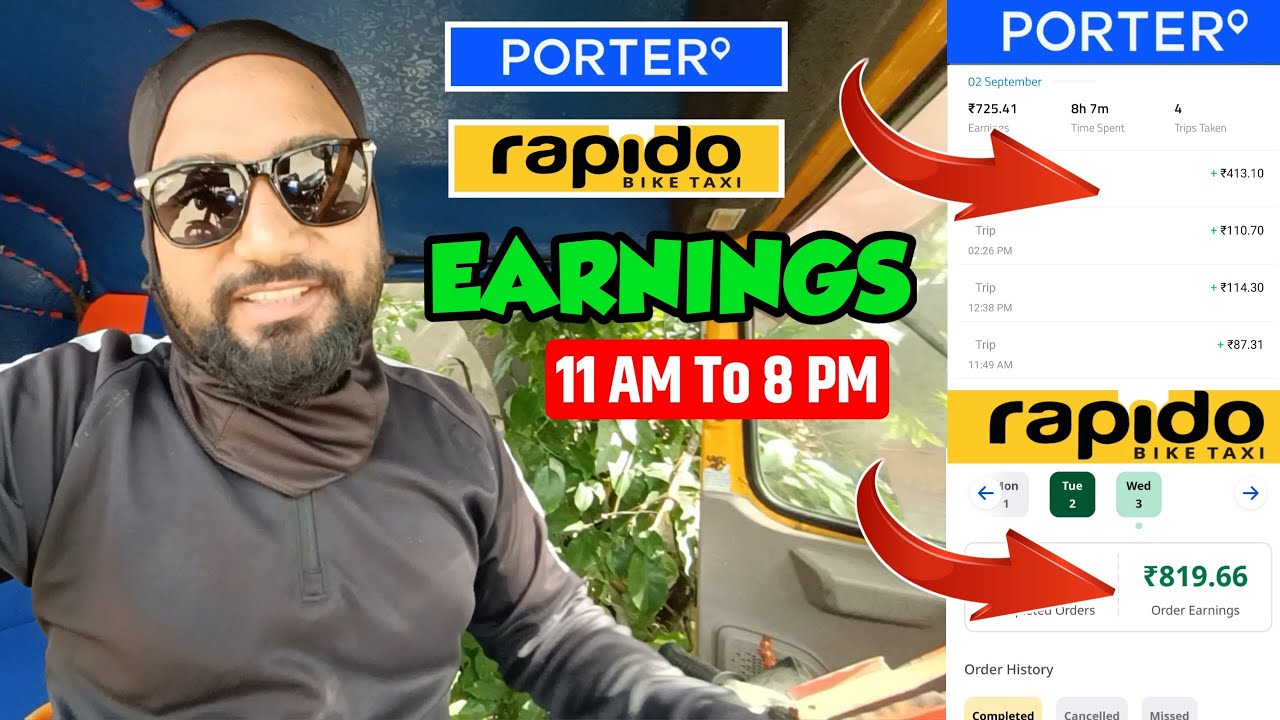 How Much Can Earn Money From These Delivery Jobs? Indian Rider Azaad 