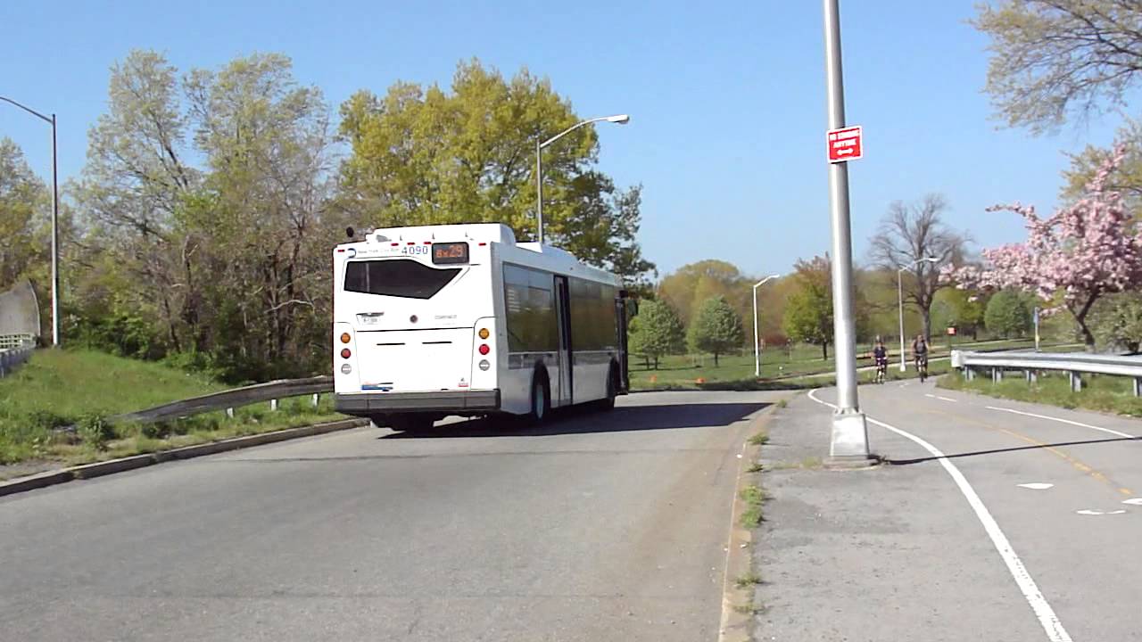 MTA New York City Bus Orion 07.501 NG HEV 4090 Bx29 Bruckner