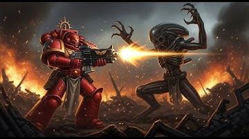 What If Xenomorphs Invaded the Warhammer Universe? | Ultimate Warhammer 40K Crossover Explained