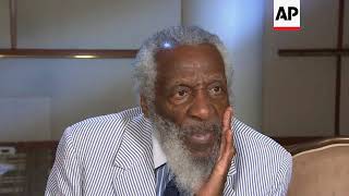 US comedian, civil rights activist Dick Gregory dies