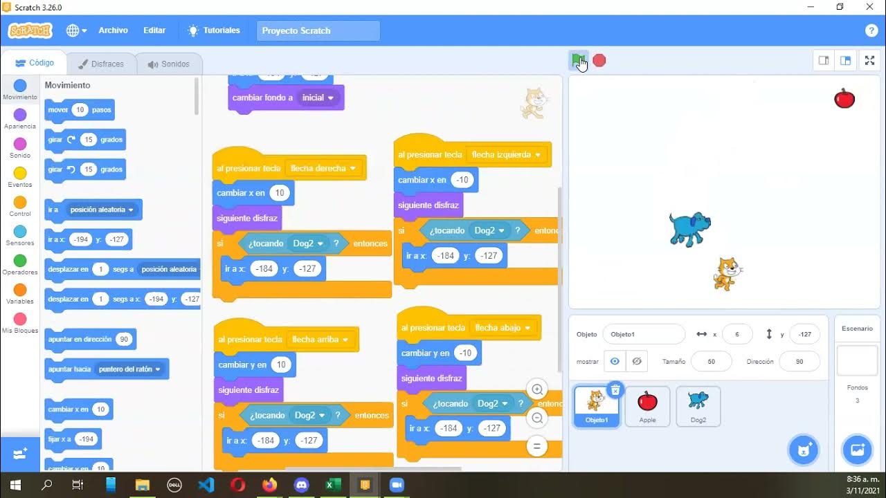 Tutorial Scratch: Ejercicio con loops - YouTube