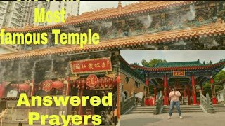Sik Sik YuenTemple #wongtaisin #temple #hongkong  #religiousbeliefs