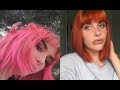 Pink To Orange Hair - How I Dye My Hair