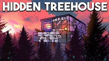 I built a HIDDEN TREEHOUSE in Rust as a solo