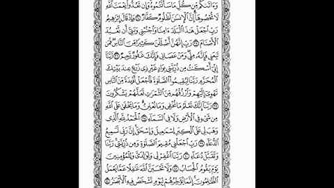 سورة ابراهيم  الشيخ وليد يوسف