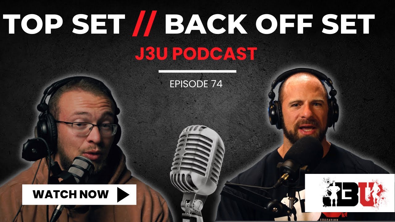 TOP SET BACK OFF SET DONE RIGHT | John Jewett & Luke Miller | J3U Podcast Episode 74