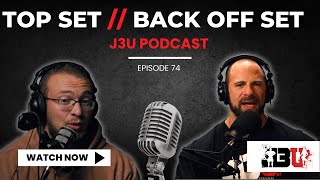 TOP SET BACK OFF SET DONE RIGHT | John Jewett &amp; Luke Miller | J3U Podcast Episode 74