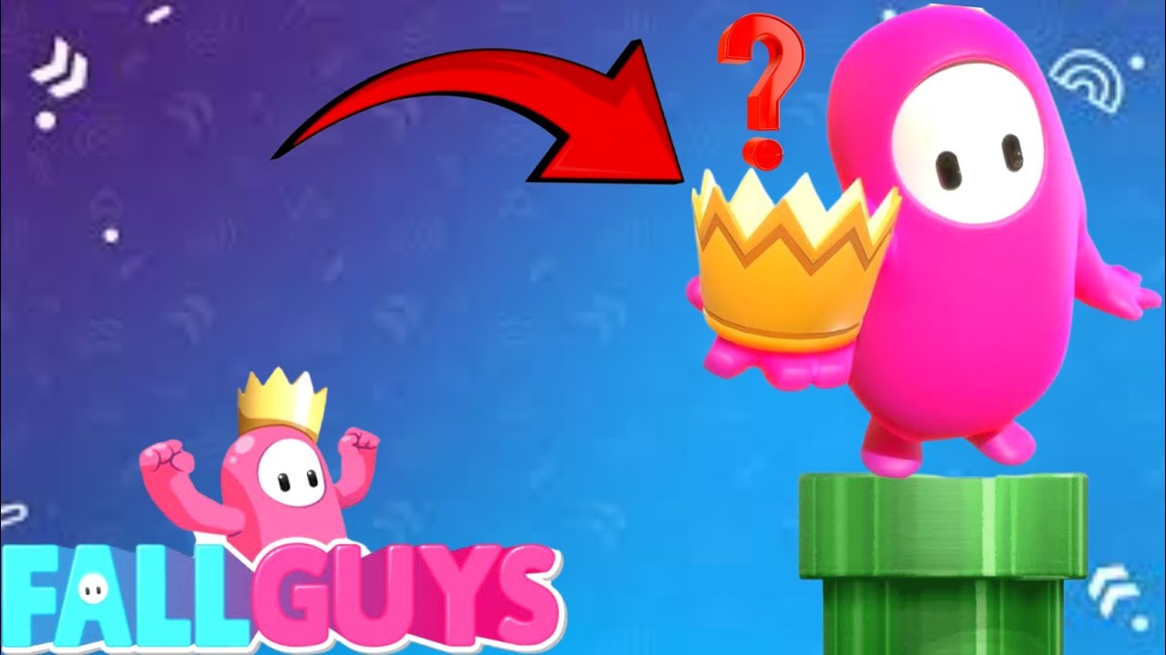 Trying Hard To Win A Crown 👑 (Im Noob) || Fall Guys