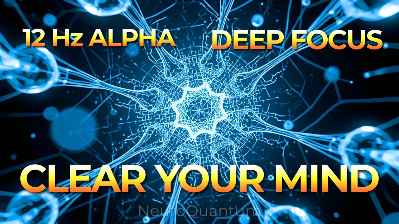 12 Hz Alpha | MENTAL CLARITY | Focus & Awareness State - YouTube