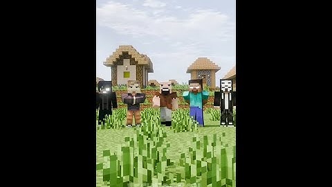 W Team Saved Alex Minecraft Animation #sigma #herobrine #minecraft #animation #shorts #dream